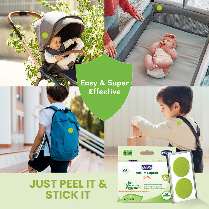 Chicco Anti-Mosquito Patches image number 6